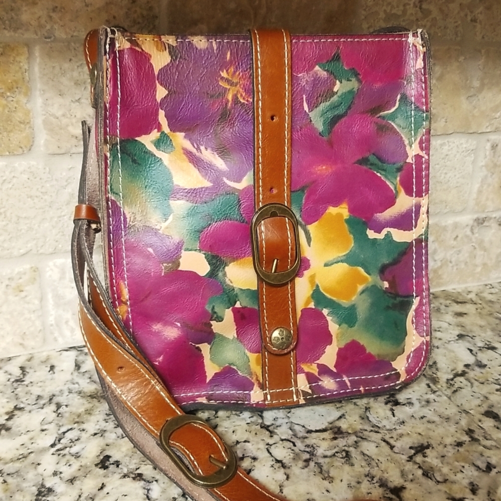 Patricia Nash Blooming Romance Venezia Crossbody